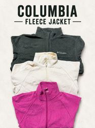 Columbia Fleeces