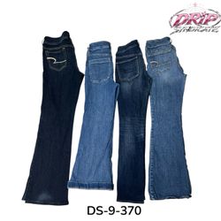 Mixed Branded Denim Jeans (DS-9-370)