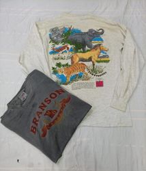 CR10438 Vintage Single-Stitch T-Shirts