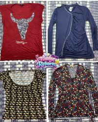 Sequin Bull & Retro Geo Print Top Edit | VR-408