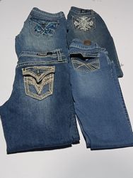 Y2k Flare Jeans RV # 1568