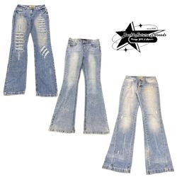 Y2k, Paris, Hilton, Era, Denim, Jeans B2F-69