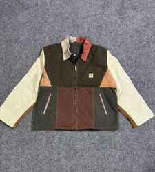 Upcycled Carhartt Detroit Jacket