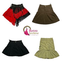 24: Y2k Skirts.