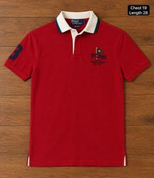 Polo-T-Shirts mit großem Pony