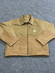 Upcycled Carhartt Detroit Jacket