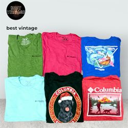 Columbia T-shirts