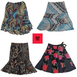 GRUNGE THEME SKIRTS