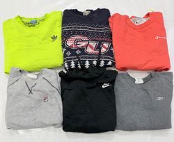 Ladies mix branded sweatshirts