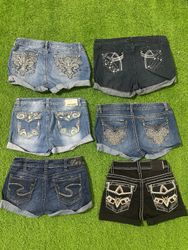 Yv1573 Denim Shorts 12P