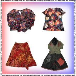 Maximalist Moodboard - tops, dresses and skirts (S..