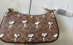 Coach Snoppy sling bag (NWT)