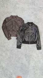 ***Y2K Leather Bomber Jackets – Retro 2000s Street..