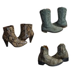 Op vintage 265 Party Ankle Boots