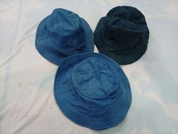 CR11416 Upcycled Denim Hats