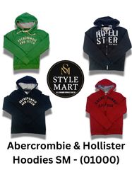 Abercrombie & Hollister Hoodies SM - (01000)