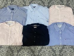 Tommy Hilfiger women button up shirt