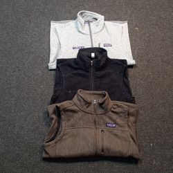 Patagonia fleece jackets