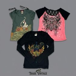 Y2k Baby Tees (1558)
