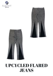 Upcycled Flared Jeans - EVR0221
