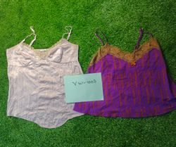 – Mixed Bundle
Y2K Vintage Women’s Cami Tops – Lac..