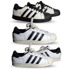 Adidas Superstar Low Top Sneakers