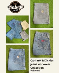 Branded Carhartt / Dickies workwear Jean Collectio..