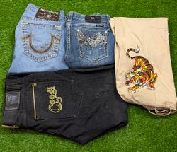 Jnkco mix true religion ed hardy miss me ysl varsc..