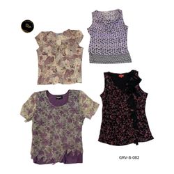 Women’s Poly Blouse – Premium Comfortable Fit Casu..