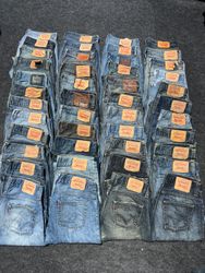Levi's Faded Jeans￼