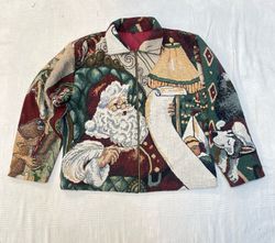 Upcycle Tapestry Jacket (Dv-9-76)