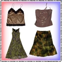 Enchanted Forest Girl - tops, dresses, skirts (SS-..