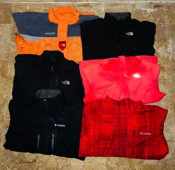 The northface columbia jackets #O3