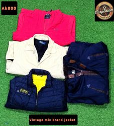 Vintage mix brand jacket ak800