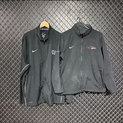 Thrifted Nike Track Jackets (FNC:659)