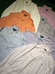 Men,s Ralph Lauren button up Shirts