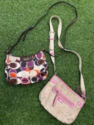 Coach side bags