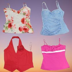 Women Casual Sleeveless Strapless Bustiers