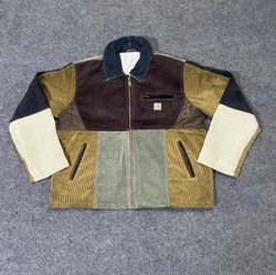 Upcycled Carhartt Corduroy Jacket