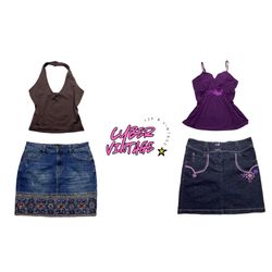 Y2K Vintage Outfit Bundle (MH-073)