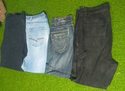 RIP CURL AND OTHER MIX BRANDS JEANS (A 300)