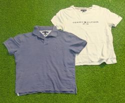7666 - Tommy Hilfiger Half Sleeves T-Shirts