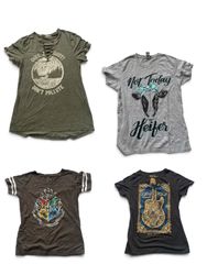 Y2K baby tees Bundle