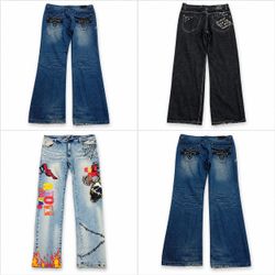 CR13458 Vintage Designer Men Jeans Bundle