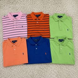Premium polo Ralph Lauren collar t shirts