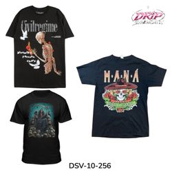 DSV-10-256 T-shirt stampate con grafica Skill Prin..