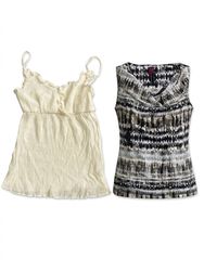 (FV-2594) Y2K Black & White Womenswear Mix | Paisl..