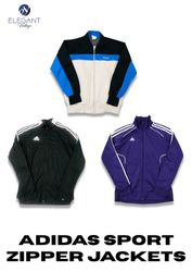 Adidas Sports Zippers Jackets - EVM1778