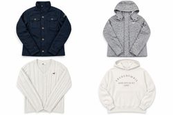 Hollister and Ambercombie mix items