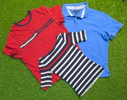 6850 - Tommy Hilfiger Half Sleeves T-Shirts